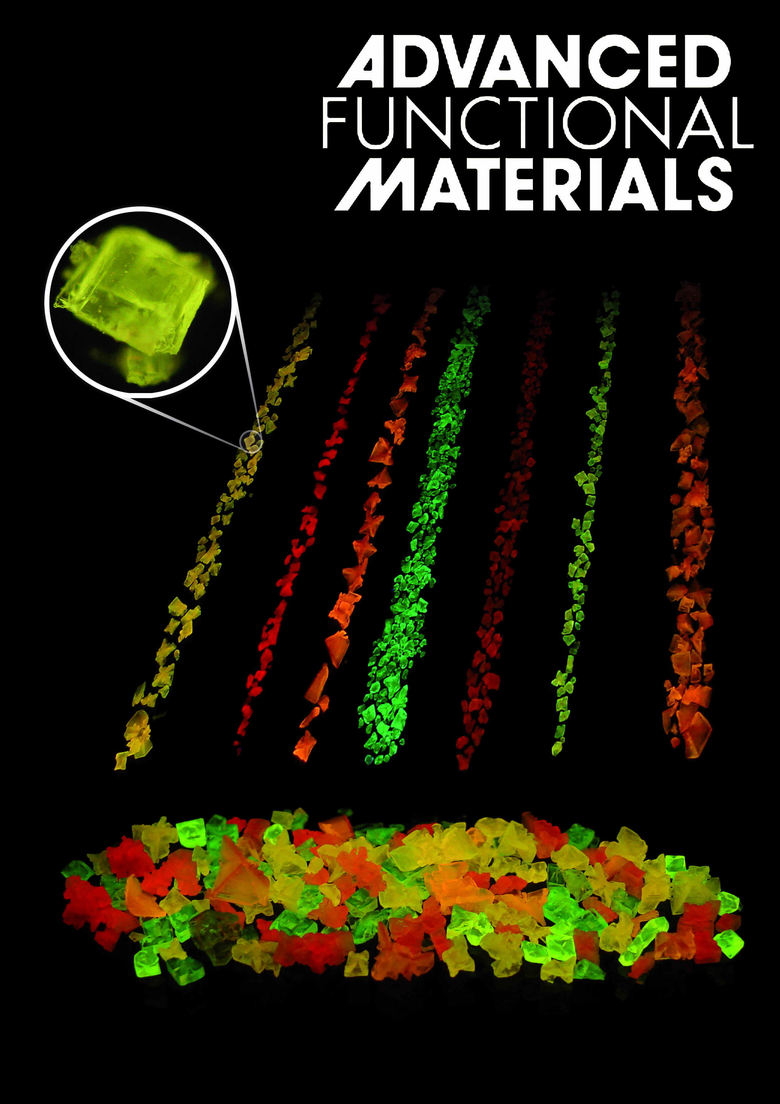 Advanced Functional Materials Cover