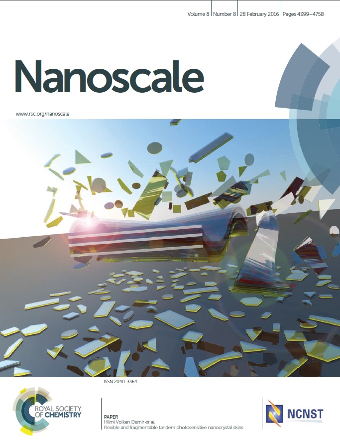 Nanoscale Cover