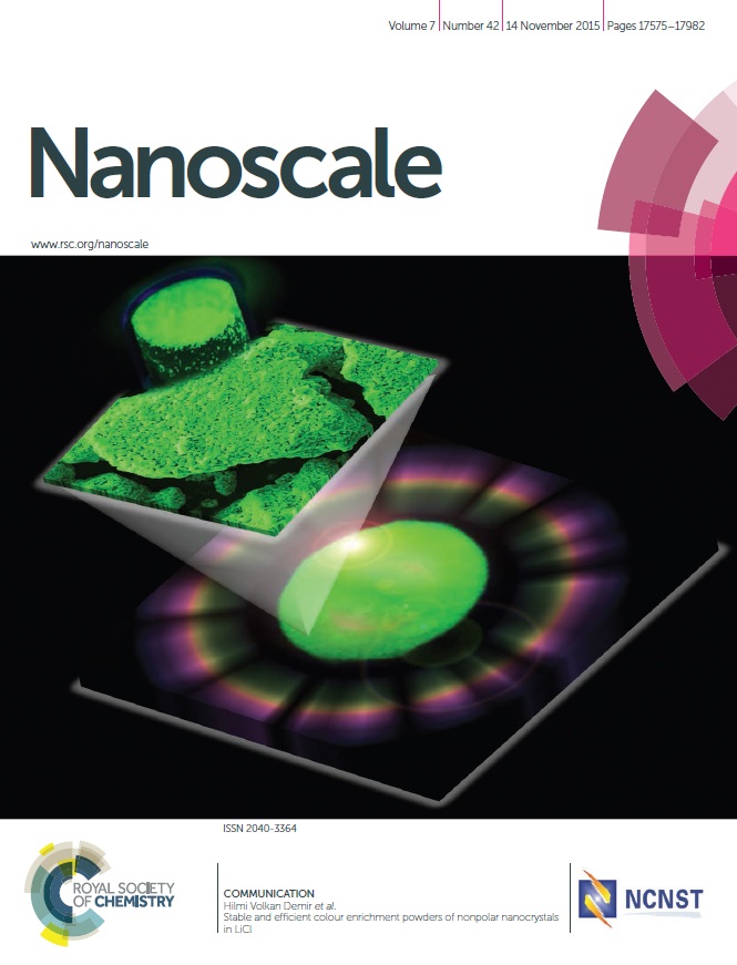 Nanoscale Cover